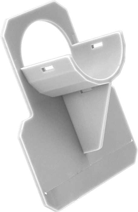 Juego de soportes para mangueras de piscina, soportes de plástico para mangueras de 30 a 38 mm - Quierox - Tienda Online