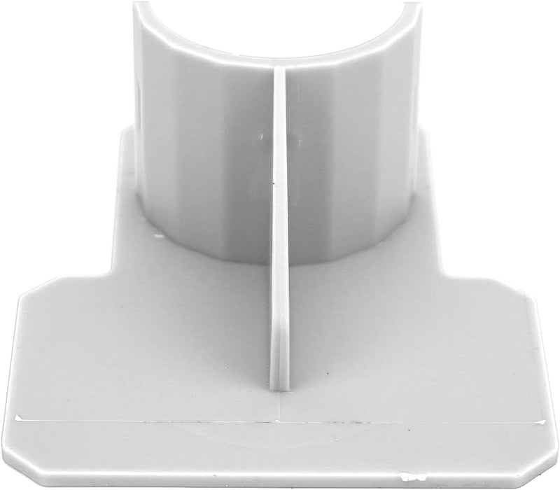 Juego de soportes para mangueras de piscina, soportes de plástico para mangueras de 30 a 38 mm - Quierox - Tienda Online