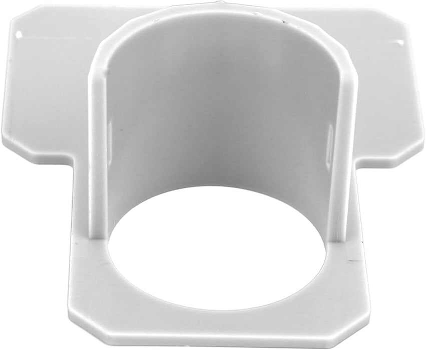 Juego de soportes para mangueras de piscina, soportes de plástico para mangueras de 30 a 38 mm - Quierox - Tienda Online