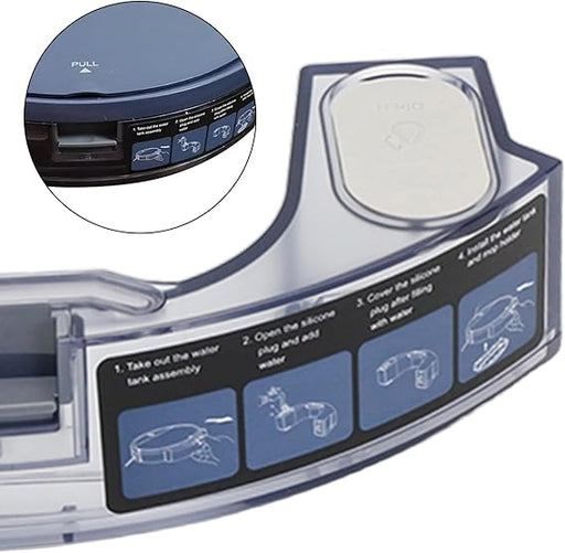 Juego de tanque de agua de repuesto para aspiradora robot MAMNV BR150 BR151 - Quierox - Tienda Online