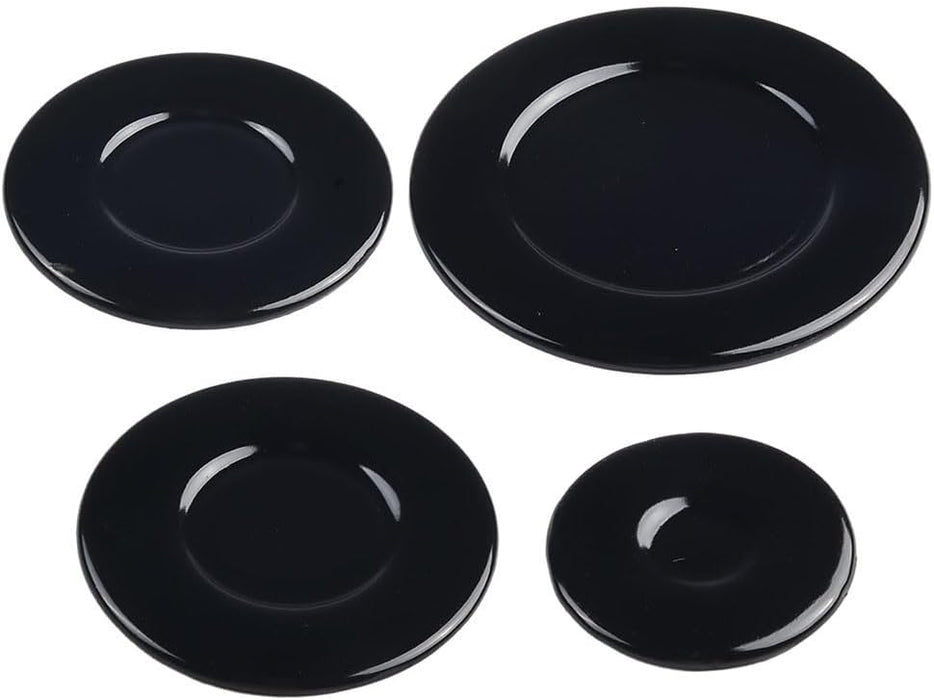 Juego de tapas de quemador de alta calidad, 4 piezas, - Quierox - Tienda Online