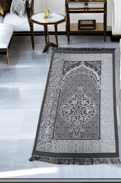 Juego de tapete de oración musulmán, alfombra de oración, manta de adoración islámica - Quierox - Tienda Online