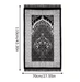 Juego de tapete de oración musulmán, alfombra de oración, manta de adoración islámica - Quierox - Tienda Online
