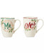 Juego de tazas Lenox Holiday Mr. & Mrs. y Naughty & Nice - Quierox - Tienda Online