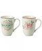 Juego de tazas Lenox Holiday Mr. & Mrs. y Naughty & Nice - Quierox - Tienda Online