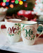 Juego de tazas Lenox Holiday Mr. & Mrs. y Naughty & Nice - Quierox - Tienda Online