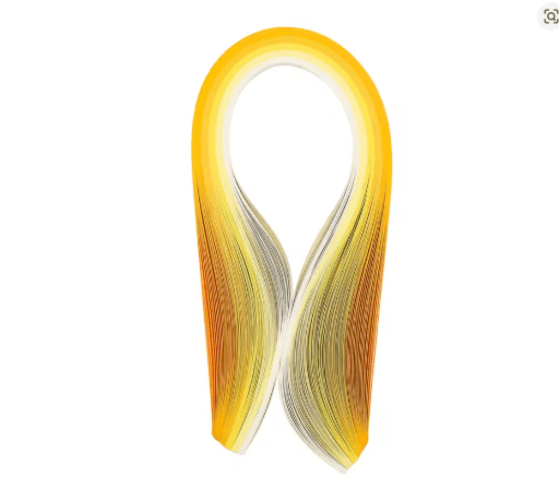 Juego de tiras de papel para acolchar de Color degradado, 100 tiras - Quierox - Tienda Online