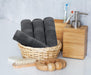 Juego de toallas de lujo Utopia Towels de 8 piezas: toallas de felpa majestuosas, súper absorbentes - Quierox - Tienda Online
