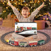 Juego de tren eléctrico de Navidad con luces y sonidos, tren para niños para árbol de Navidad - Quierox - Tienda Online
