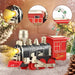Juego de tren eléctrico de Navidad con luces y sonidos, tren para niños para árbol de Navidad - Quierox - Tienda Online