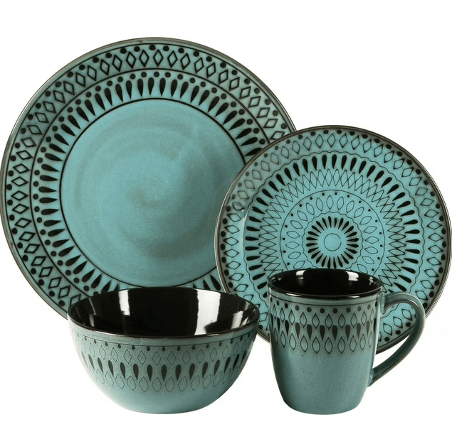 Juego de vajilla Delilah de 16 piezas - Quierox - Tienda Online
