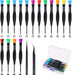 Juego Destornilladores 18 Piezas Destornilladores Pequeños Pequenos Magneticos - Quierox - Tienda Online