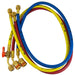 Juego Mangueras Manometro (3 Mangueras) 36" Cfc/Hcfc/Hfc/R410 - Quierox - Tienda Online