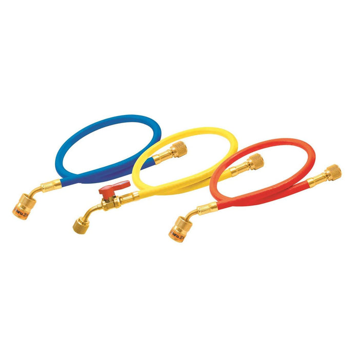 Juego Mangueras Manometro (3 Mangueras) 36" Cfc/Hcfc/Hfc/R410 - Quierox - Tienda Online