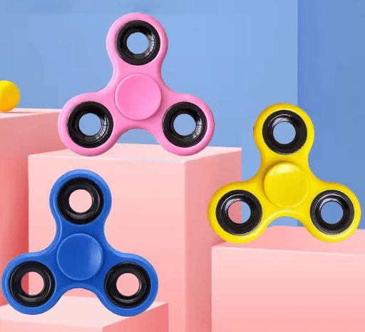 Juguete antiestrés para aliviar la ansiedad, punta giratoria manual, EDC, juguetes antiestrés - Quierox - Tienda Online