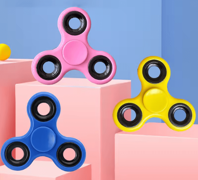 Juguete antiestrés para aliviar la ansiedad, punta giratoria manual, EDC, juguetes antiestrés - Quierox - Tienda Online