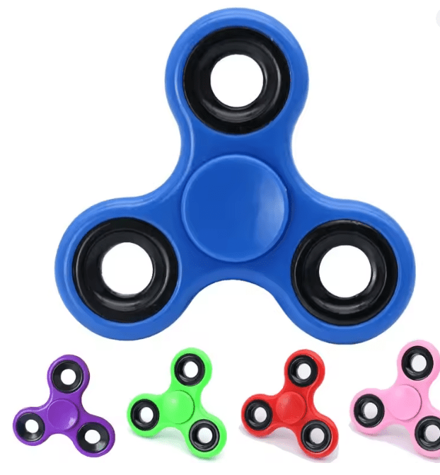 Juguete antiestrés para aliviar la ansiedad, punta giratoria manual, EDC, juguetes antiestrés - Quierox - Tienda Online