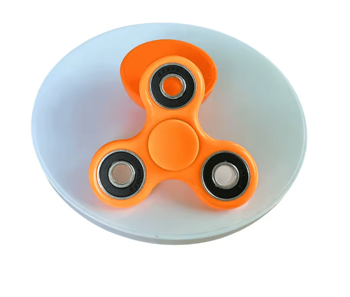 Juguete antiestrés para aliviar la ansiedad, punta giratoria manual, EDC, juguetes antiestrés - Quierox - Tienda Online