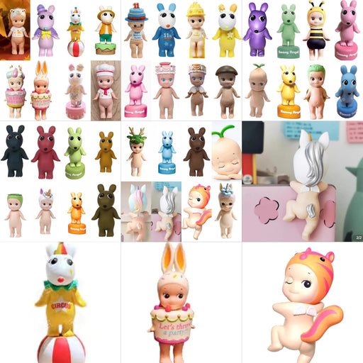 Juguete coleccionable de la edición de Sonny Angel Robby Rabbit en caja sorpresa - Quierox - Tienda Online