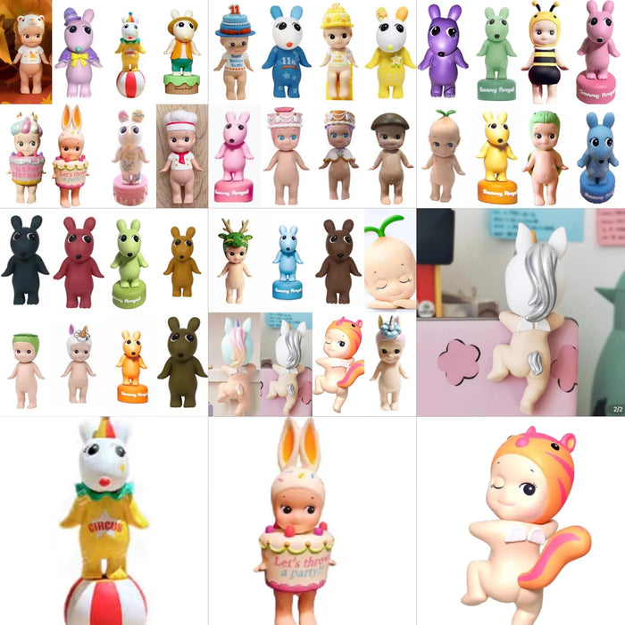 Juguete coleccionable de la edición de Sonny Angel Robby Rabbit en caja sorpresa - Quierox - Tienda Online