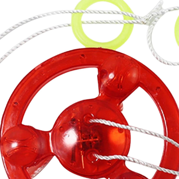 Juguete creativo de volante, rueda giratoria de cuerda de tirar - Quierox - Tienda Online
