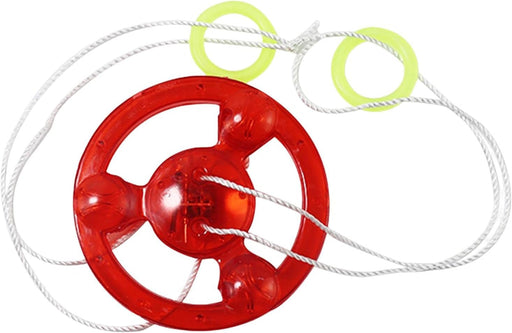 Juguete creativo de volante, rueda giratoria de cuerda de tirar - Quierox - Tienda Online