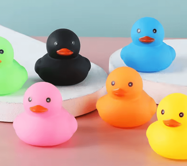 Juguete de baño para bebés, lindo patito, juguetes de baño - Quierox - Tienda Online