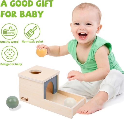Juguete de madera Montessori Adena para bebés de 6 a 12 meses - Quierox - Tienda Online