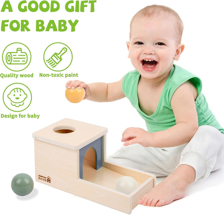 Juguete de madera Montessori Adena para bebés de 6 a 12 meses - Quierox - Tienda Online
