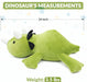 Juguete de peluche de dinosaurio, animal de peluche suave y tierno, almohada para niños - Quierox - Tienda Online