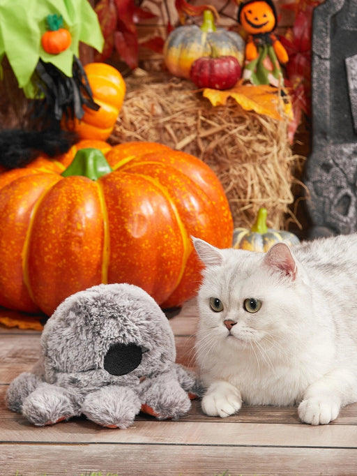 Juguete de peluche reversible con forma de pulpo y calabaza pirata - Quierox - Tienda Online