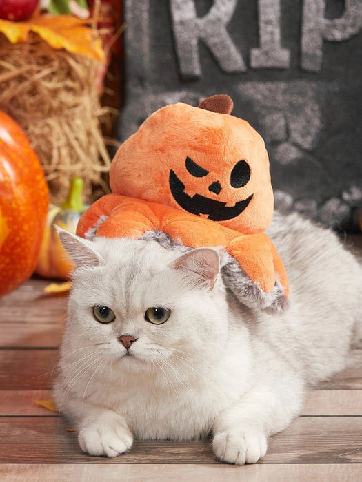 Juguete de peluche reversible con forma de pulpo y calabaza pirata - Quierox - Tienda Online