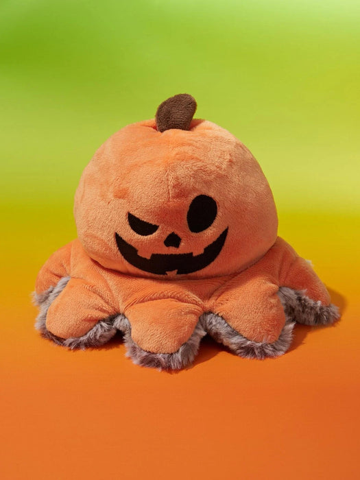 Juguete de peluche reversible con forma de pulpo y calabaza pirata - Quierox - Tienda Online