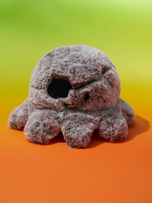 Juguete de peluche reversible con forma de pulpo y calabaza pirata - Quierox - Tienda Online