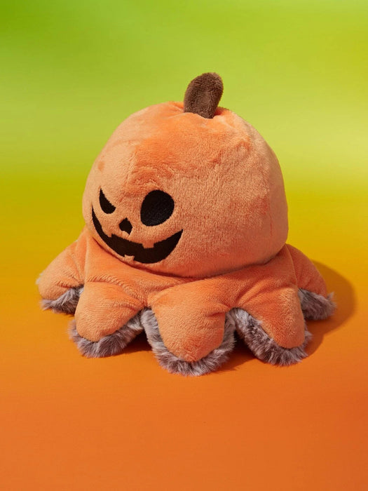 Juguete de peluche reversible con forma de pulpo y calabaza pirata - Quierox - Tienda Online