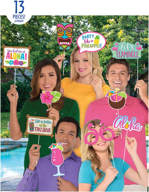 Juguete de utilería para fotos Tiki de Amscan - Quierox - Tienda Online