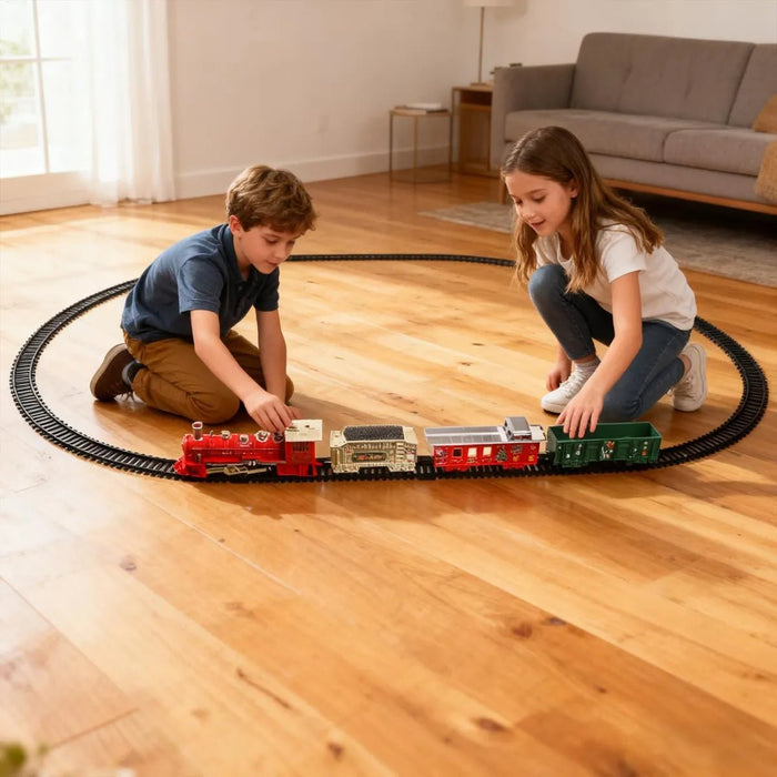 Juguete Del Tren De Navidad Coche De Juguete Musical Modelo - Quierox - Tienda Online