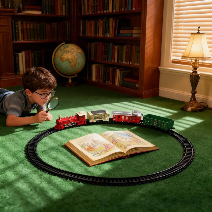 Juguete Del Tren De Navidad Coche De Juguete Musical Modelo - Quierox - Tienda Online