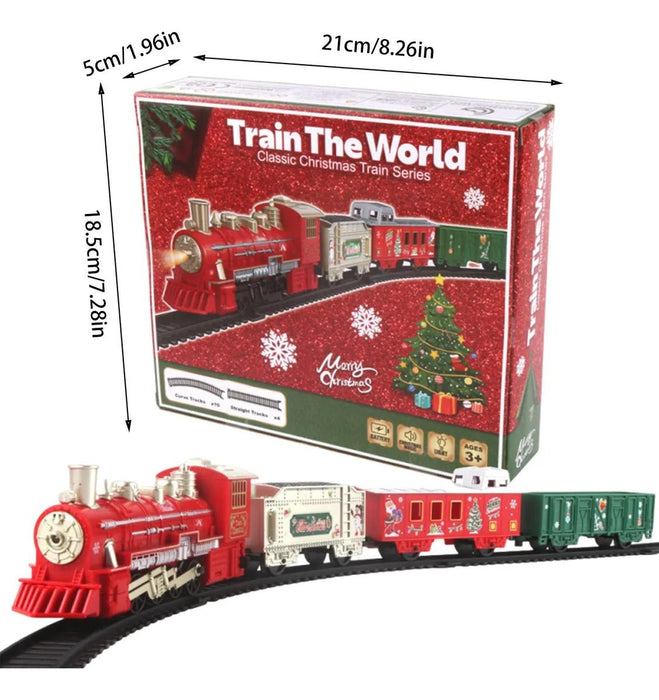 Juguete Del Tren De Navidad Coche De Juguete Musical Modelo - Quierox - Tienda Online