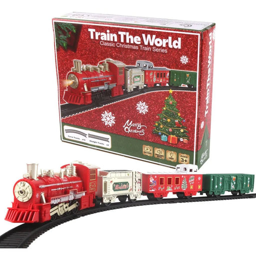 Juguete Del Tren De Navidad Coche De Juguete Musical Modelo - Quierox - Tienda Online
