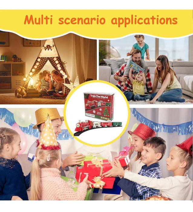 Juguete Del Tren De Navidad Coche De Juguete Musical Modelo - Quierox - Tienda Online