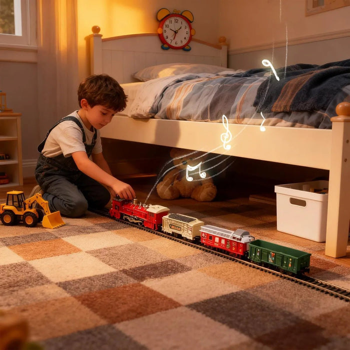 Juguete Del Tren De Navidad Coche De Juguete Musical Modelo - Quierox - Tienda Online