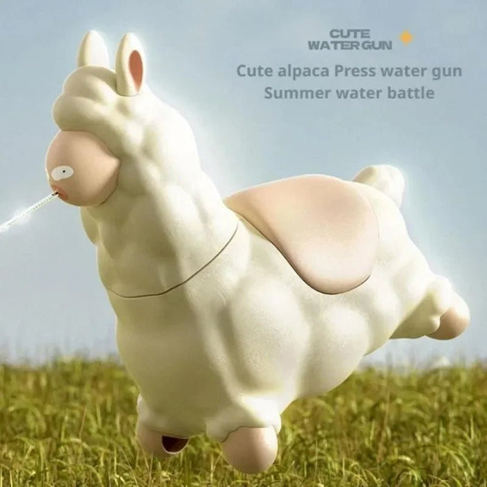 Juguete divertido de rociador de agua de alpaca - Quierox - Tienda Online