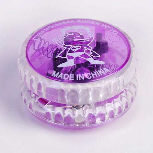 Juguete Yo - Yo de plástico con luz LED para principiantes - Quierox - Tienda Online