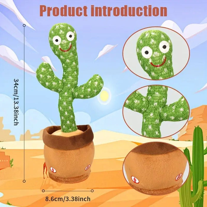 Juguetes de cactus bailarín que hablan - Quierox - Tienda Online