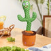 Juguetes de cactus bailarín que hablan - Quierox - Tienda Online