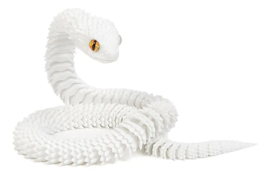 Juguetes De Serpiente Impresa En 3d - Quierox - Tienda Online