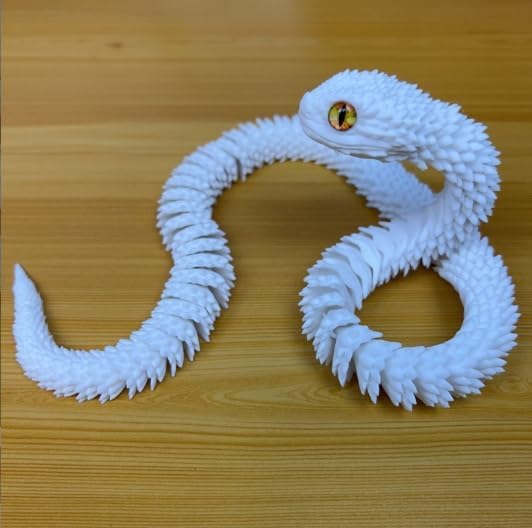 Juguetes De Serpiente Impresa En 3d - Quierox - Tienda Online