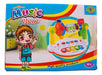 Juguetes educativos para bebés, juego de actividades, piano, teclado de 5 teclas, juguetes para niños - Quierox - Tienda Online