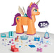 Juguetes My Little Pony, Set de Juego Revelado de Sunny, Muñecas Transformables de 25 Pulgadas de Altura y Juguetes Interactivos para Niñas - Quierox - Tienda Online